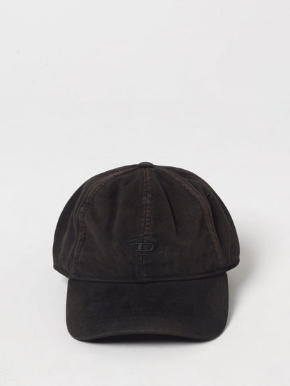 Diesel Hat Men Black