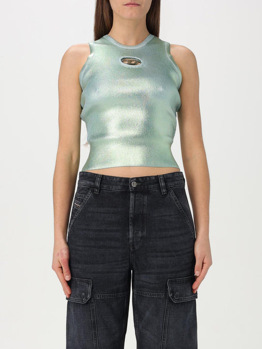 Diesel Top Woman Silver