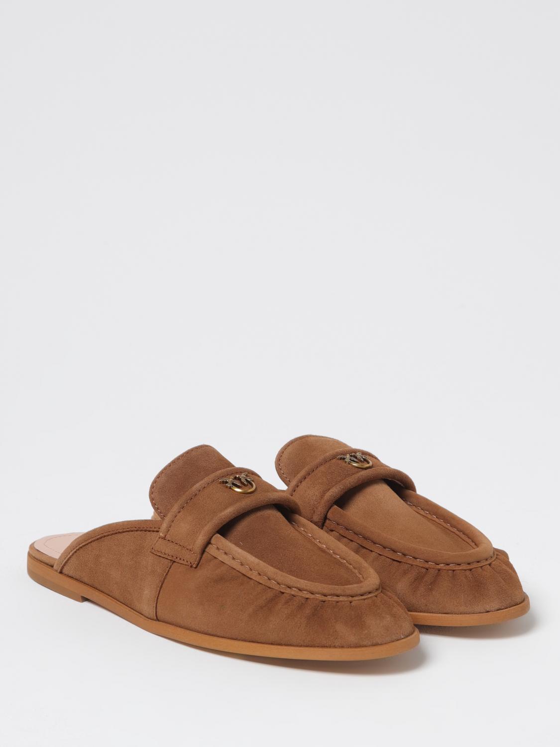 Pinko Shoes Woman Tobacco