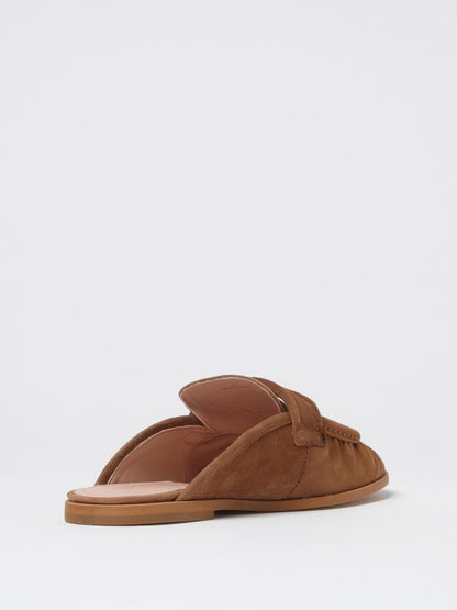 Pinko Shoes Woman Tobacco