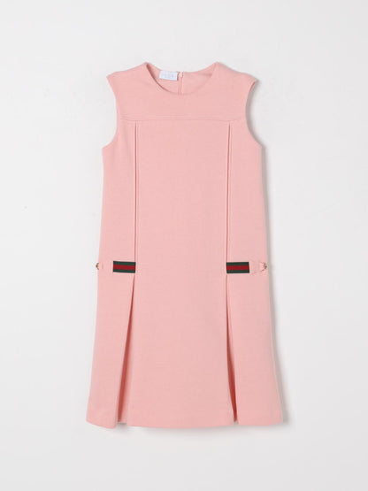 Gucci Dress Kids Pink