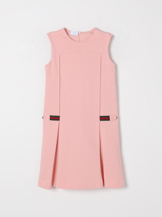 Gucci Dress Kids Pink