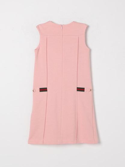 Gucci Dress Kids Pink