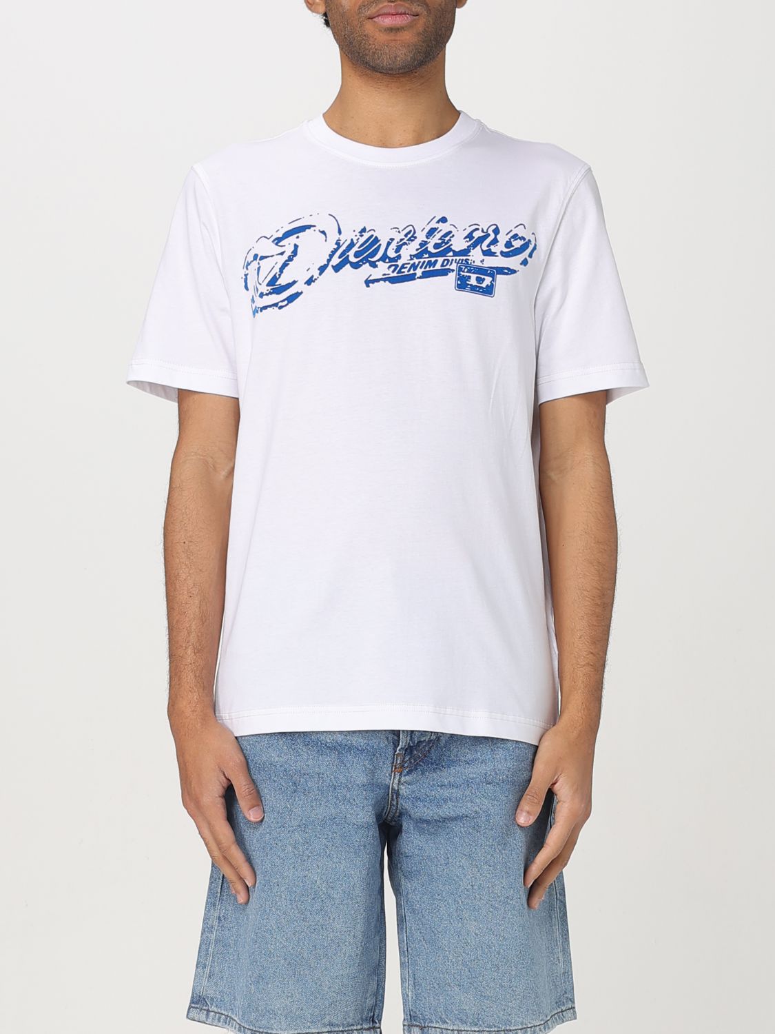 Diesel T Shirt Men White