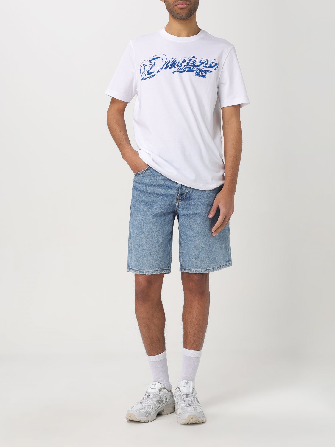 Diesel T Shirt Men White