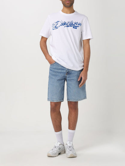 Diesel T Shirt Men White