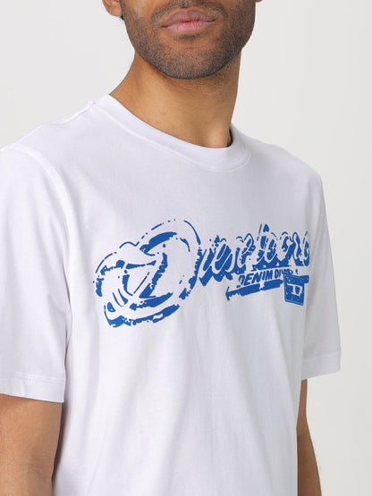 Diesel T Shirt Men White
