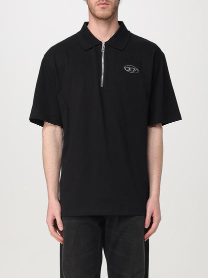 Diesel Polo Shirt Men Black