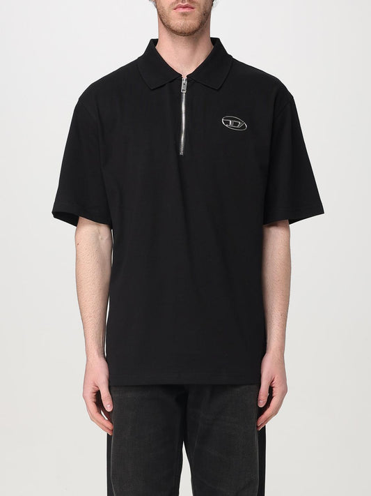Diesel Polo Shirt Men Black