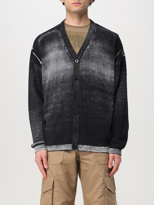 Diesel Cardigan Men Black