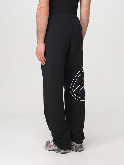 Diesel Pants Men Black