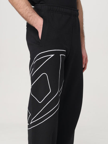 Diesel Pants Men Black