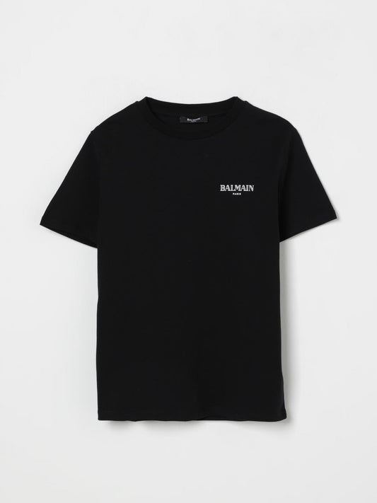 Balmain T Shirt Kids Black