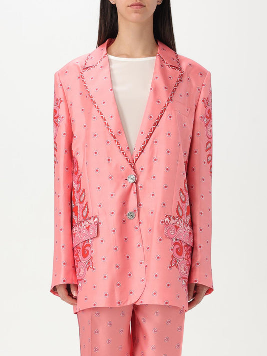 Etro Blazer Woman Pink
