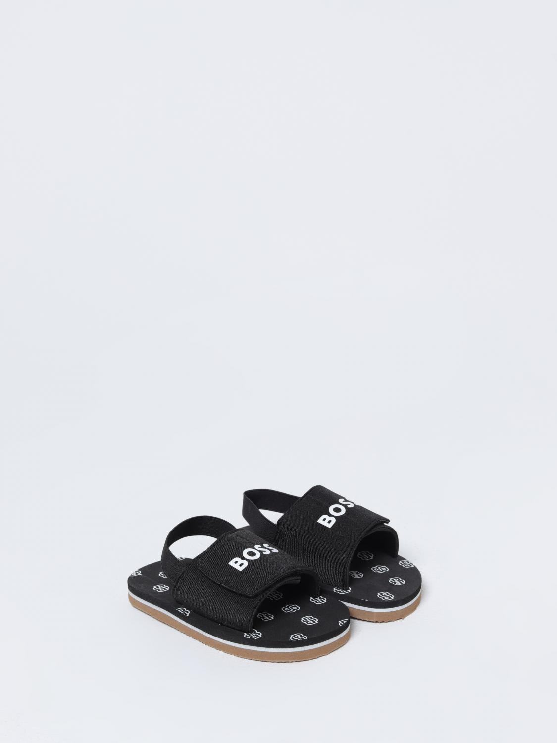 Boss Shoes Kids Black