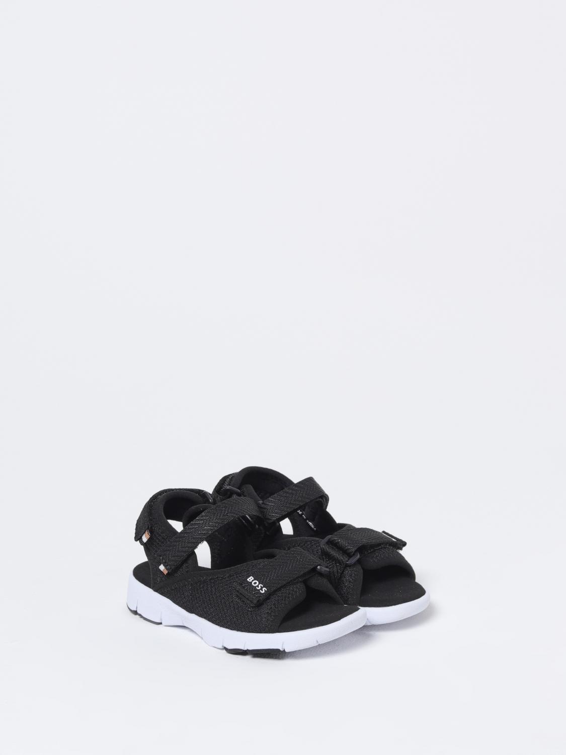Boss Shoes Kids Black