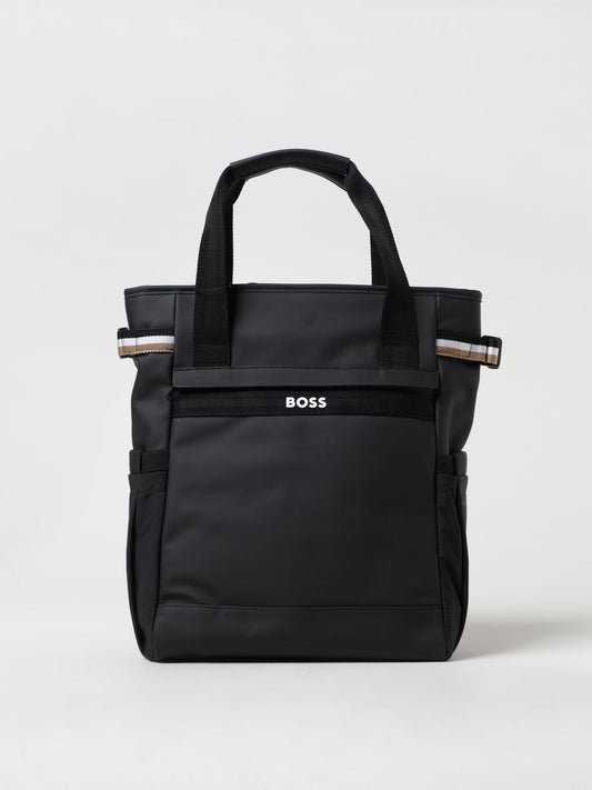 Boss Blanket Set Kids Black