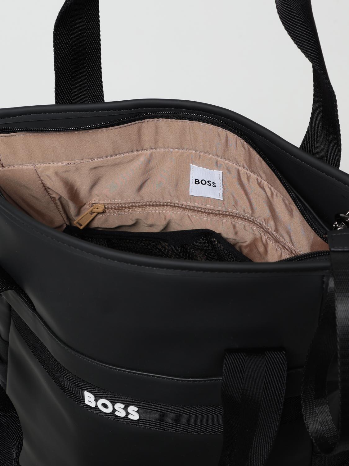 Boss Blanket Set Kids Black
