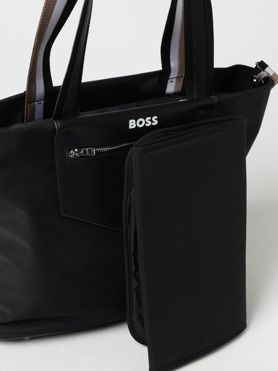 Boss Blanket Set Kids Black