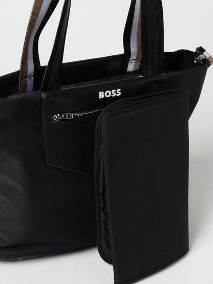Boss Blanket Set Kids Black