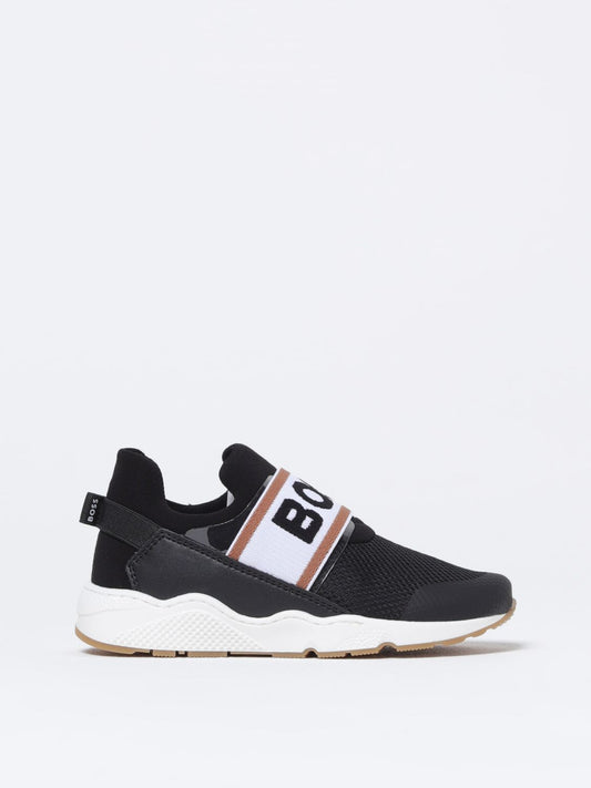 Boss Sneakers Kids Black