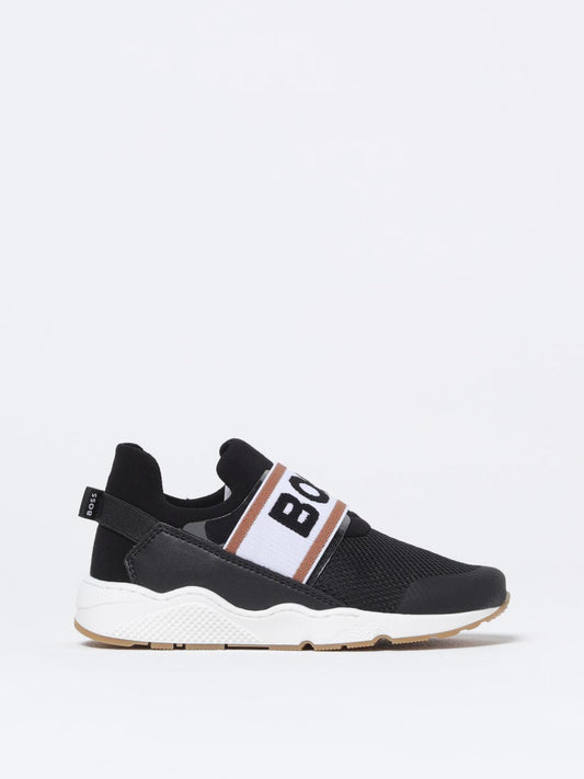 Boss Sneakers Kids Black