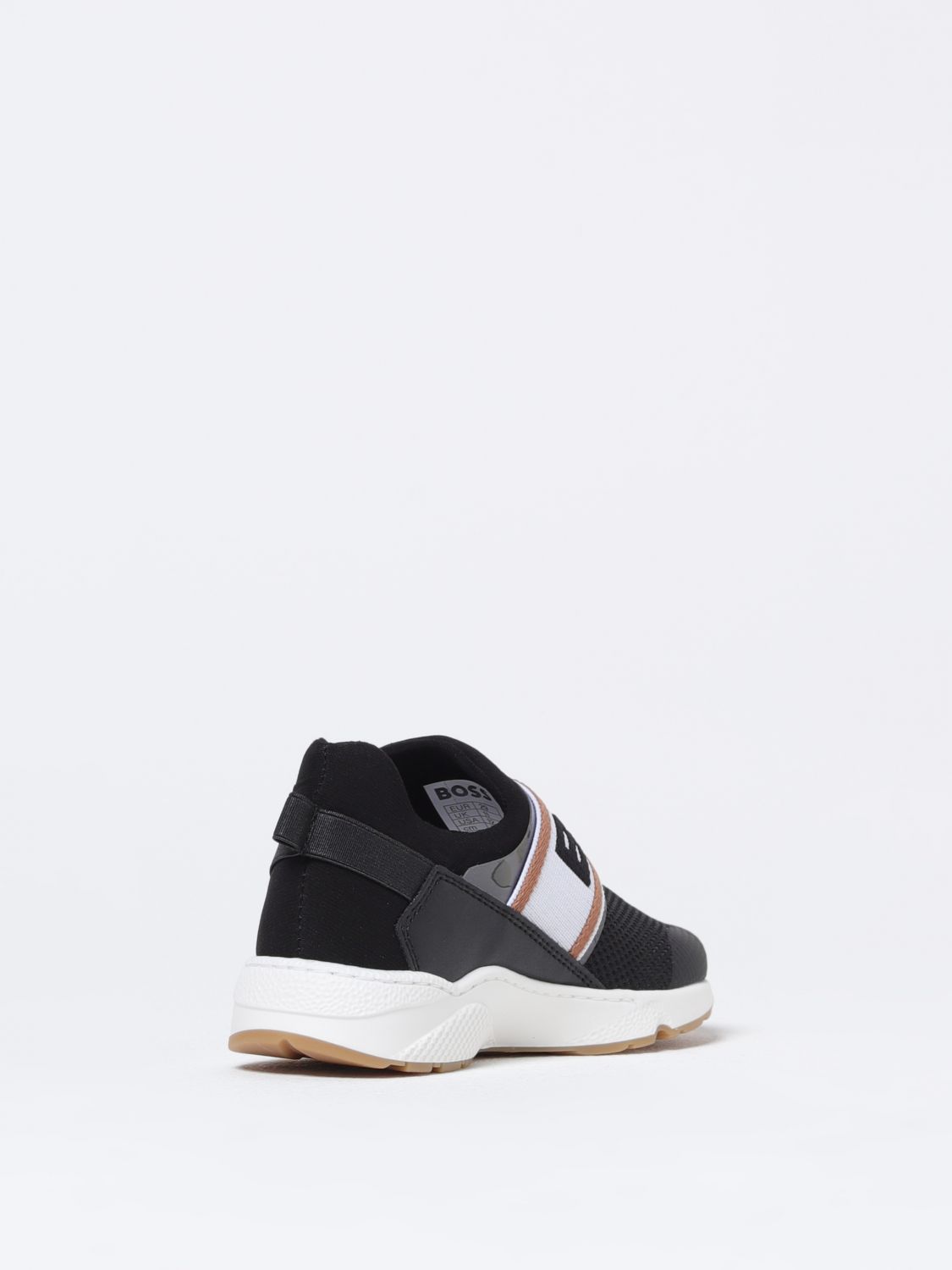 Boss Sneakers Kids Black