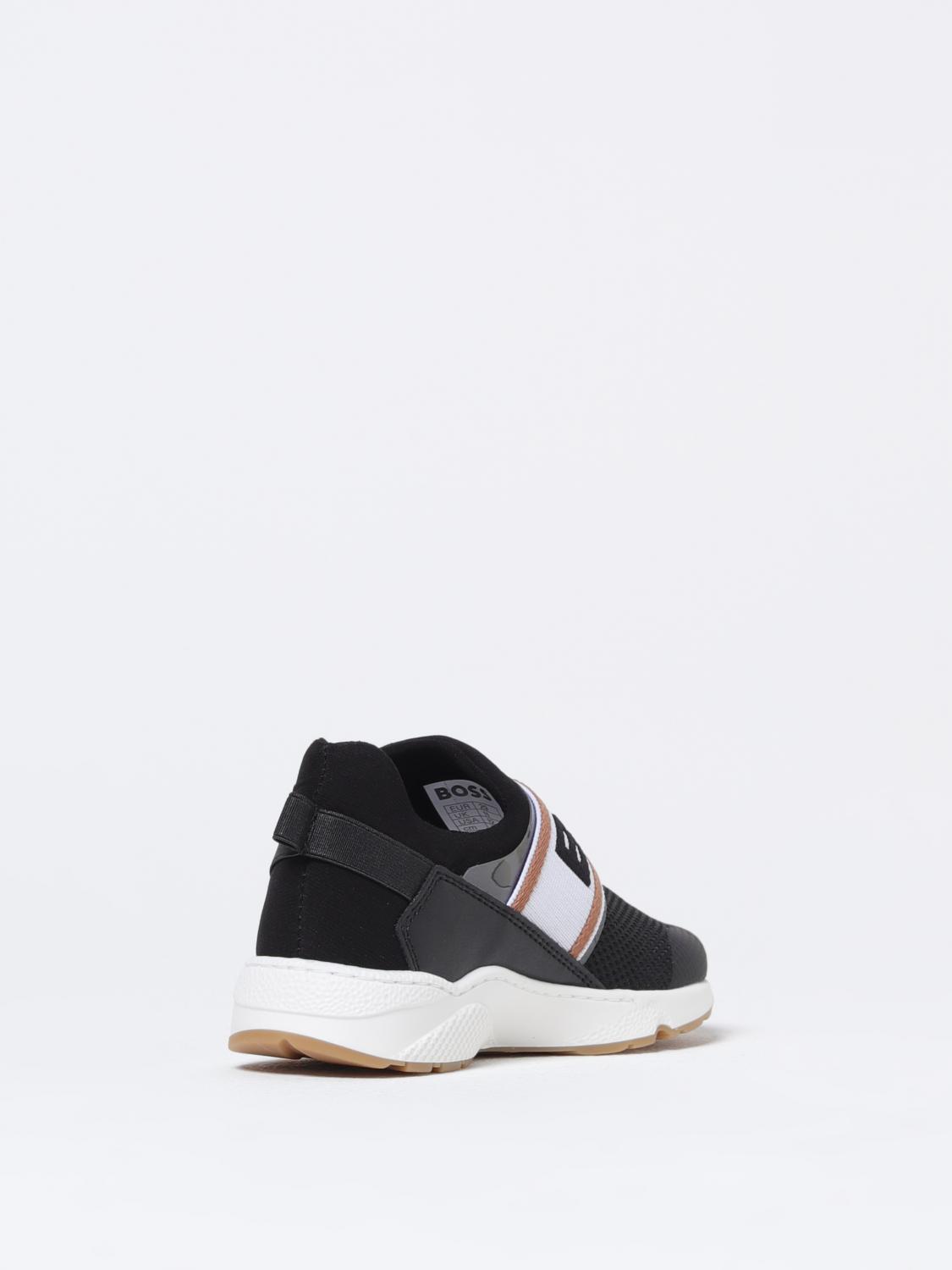 Boss Sneakers Kids Black