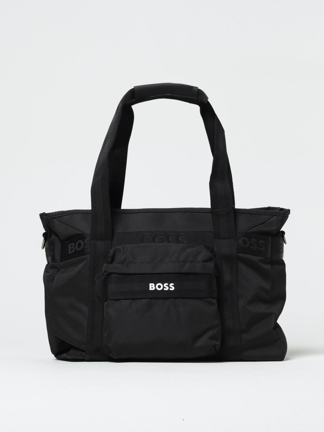 Boss Blanket Set Kids Black