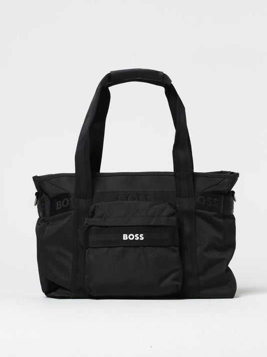 Boss Blanket Set Kids Black