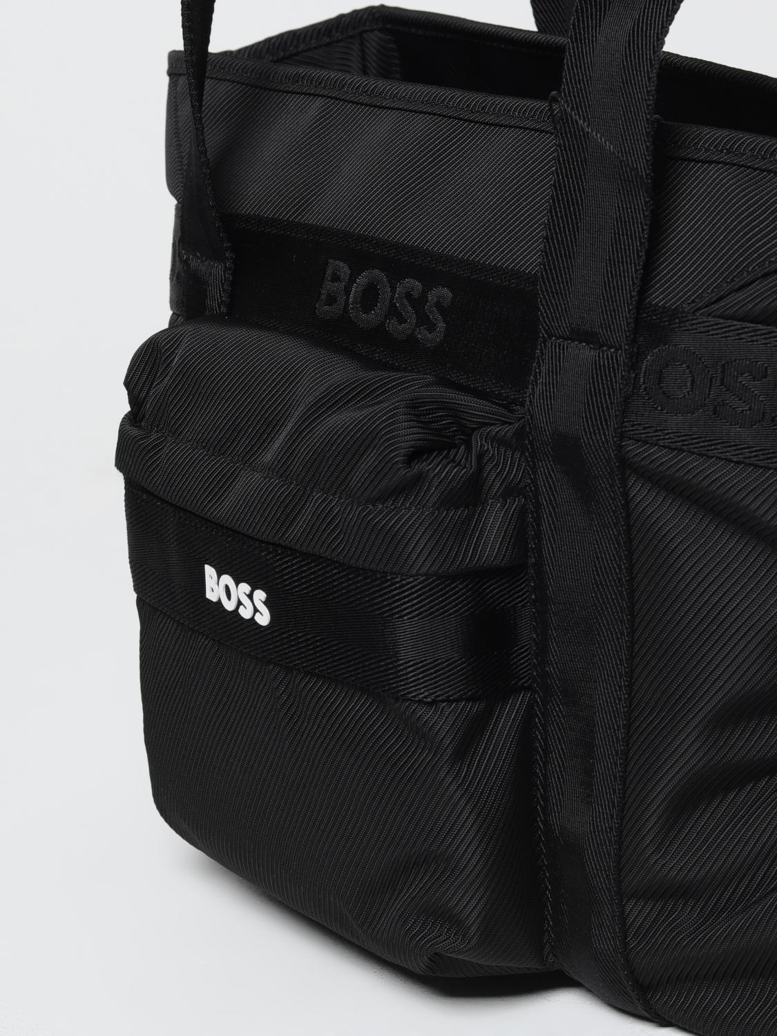 Boss Blanket Set Kids Black