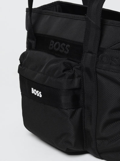 Boss Blanket Set Kids Black