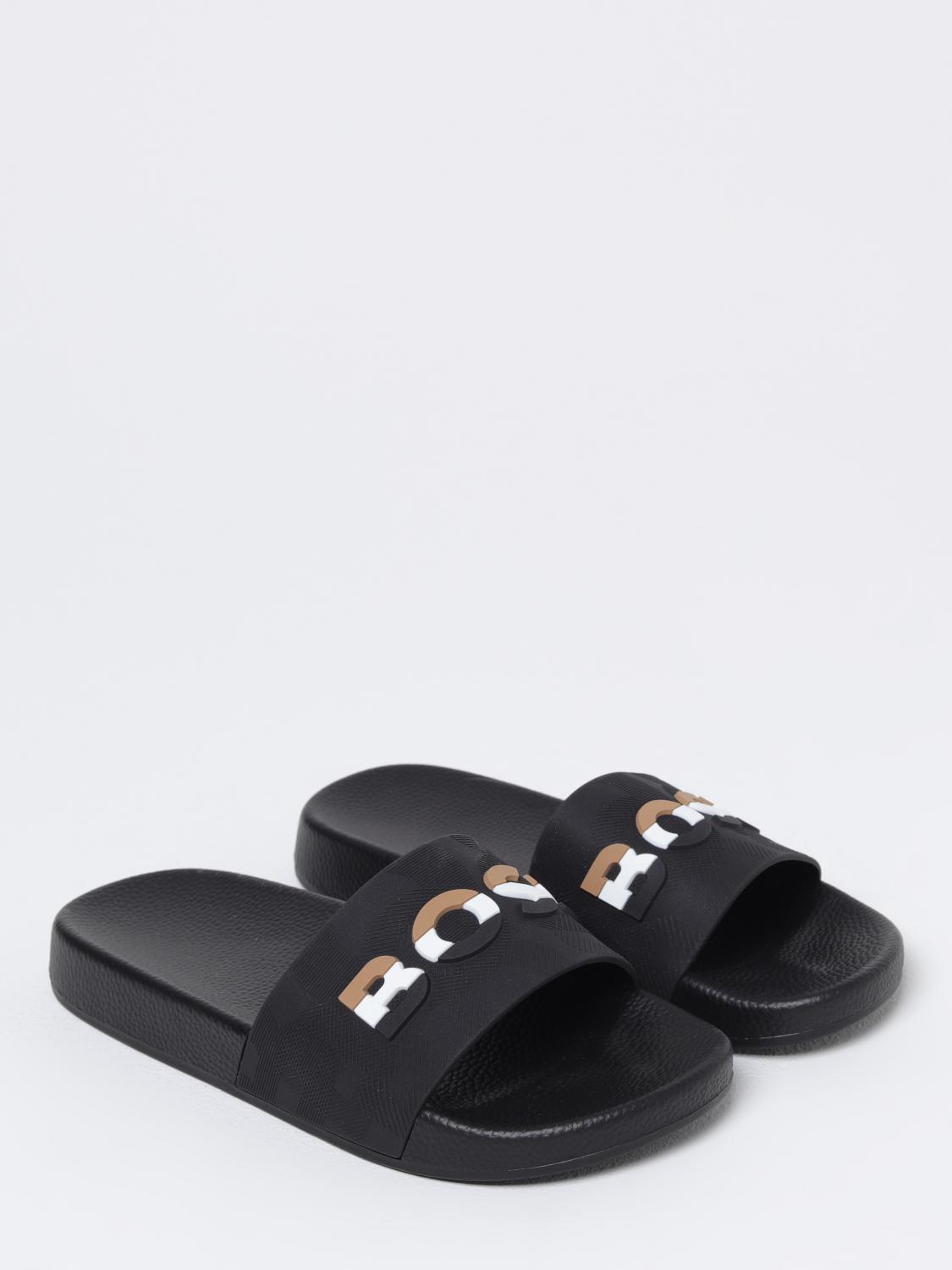 Boss Shoes Kids Black