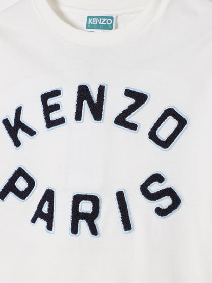 Kenzo Kids T Shirt Kids White