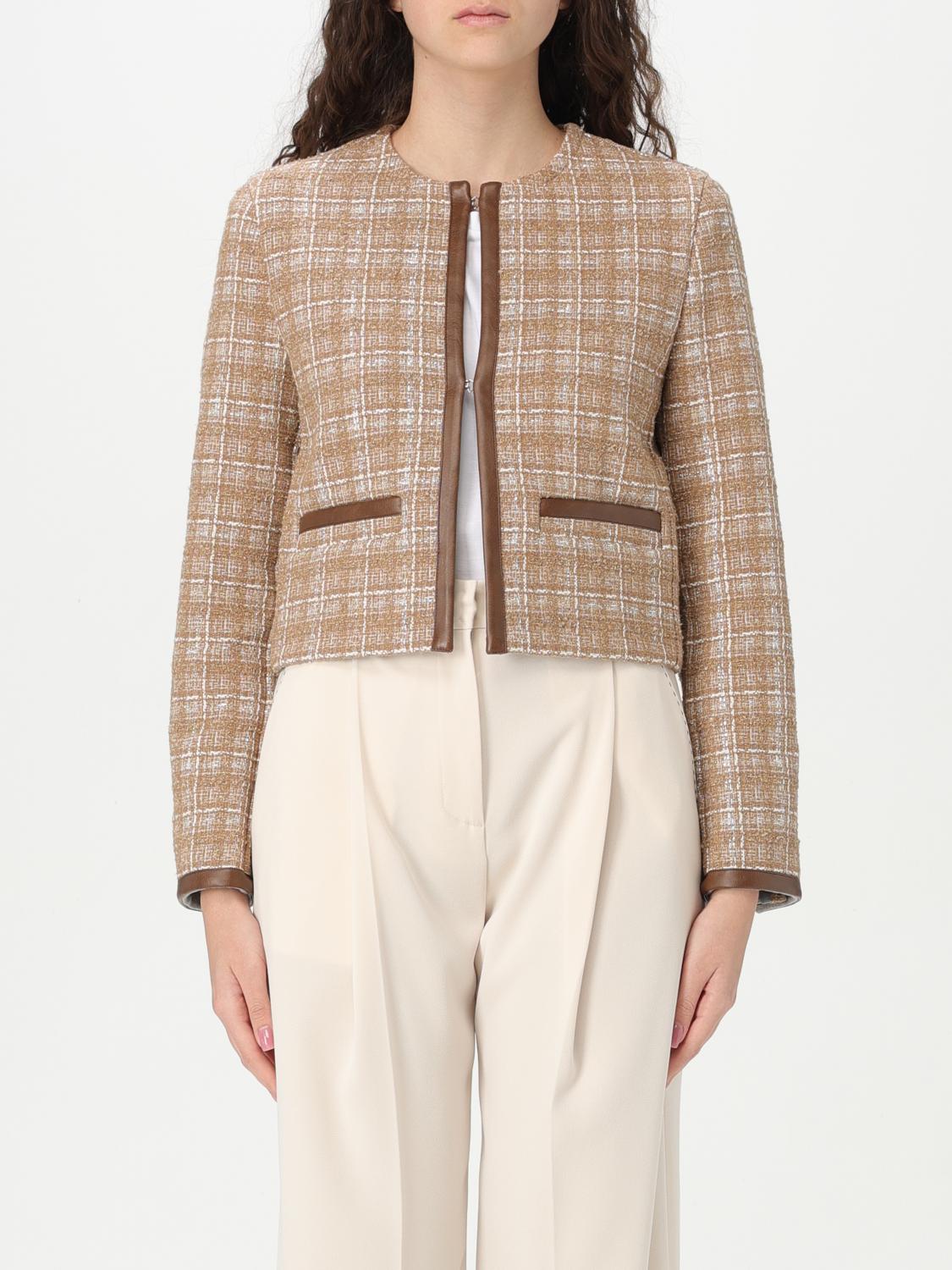 Pinko Jacket Woman Beige