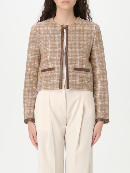 Pinko Jacket Woman Beige