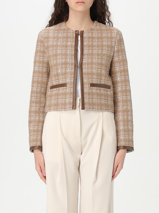 Pinko Jacket Woman Beige