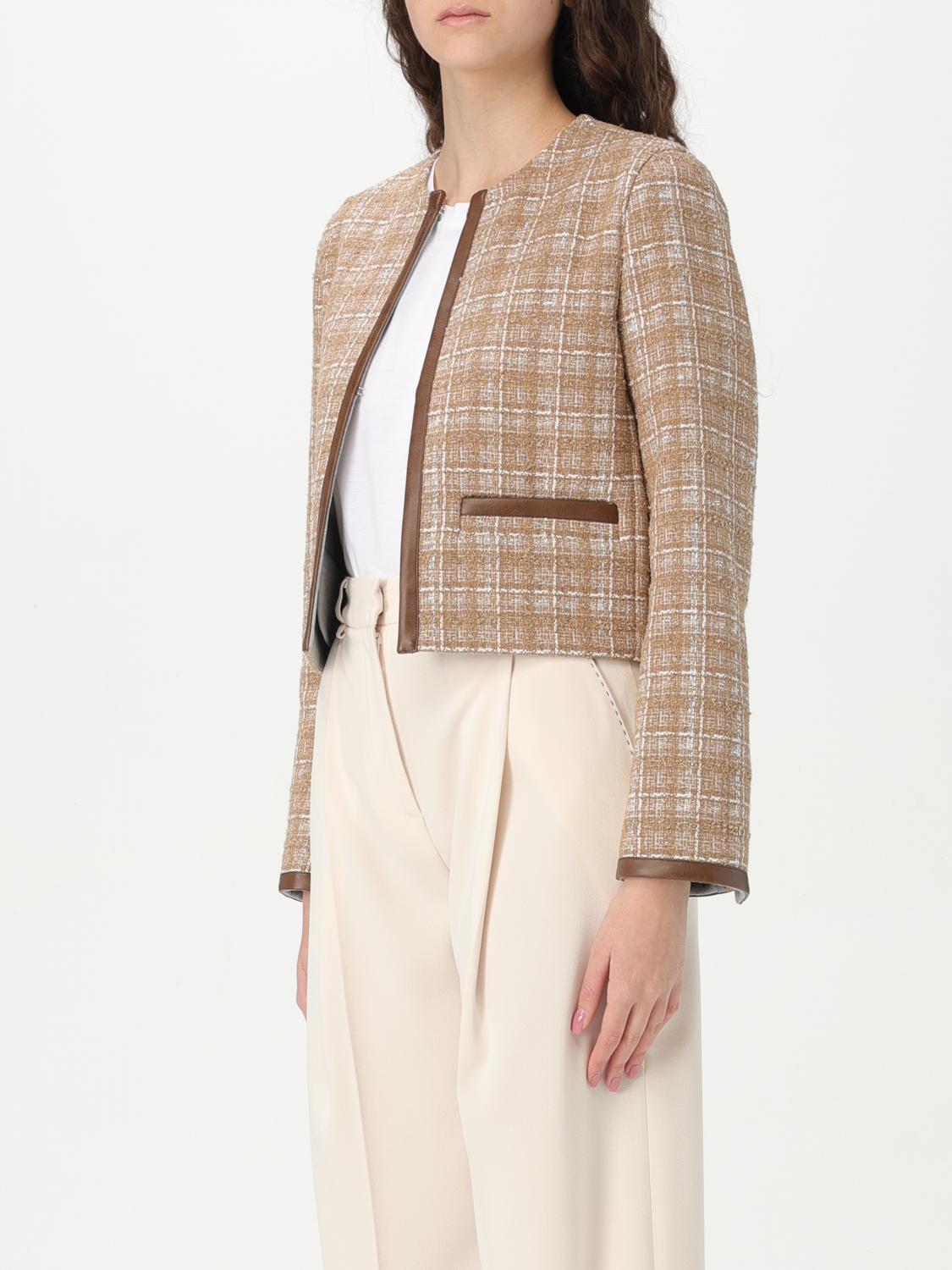 Pinko Jacket Woman Beige