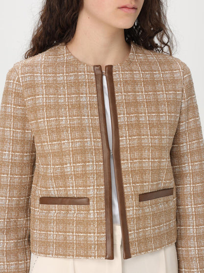 Pinko Jacket Woman Beige