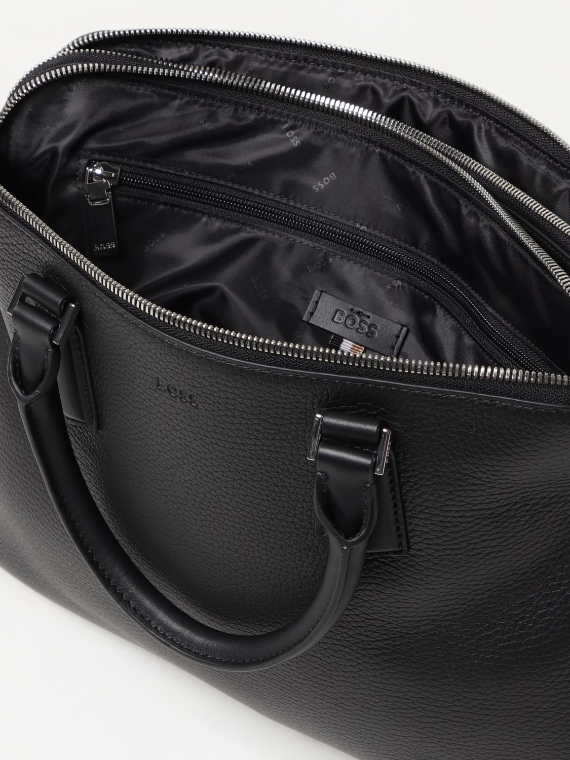 Boss Briefcase Men Black