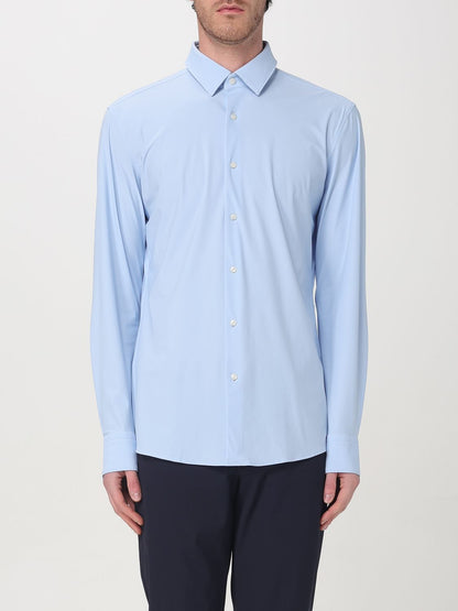 Boss Shirt Men Sky Blue