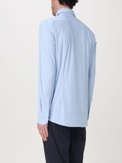 Boss Shirt Men Sky Blue