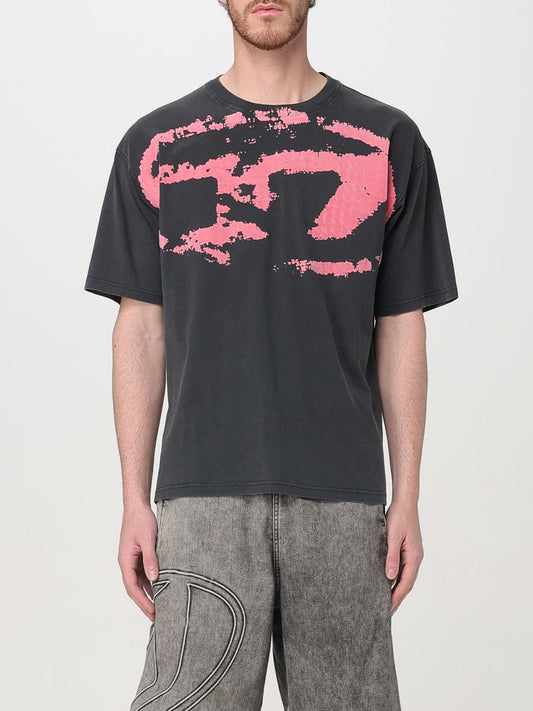 Diesel T Shirt Men Black