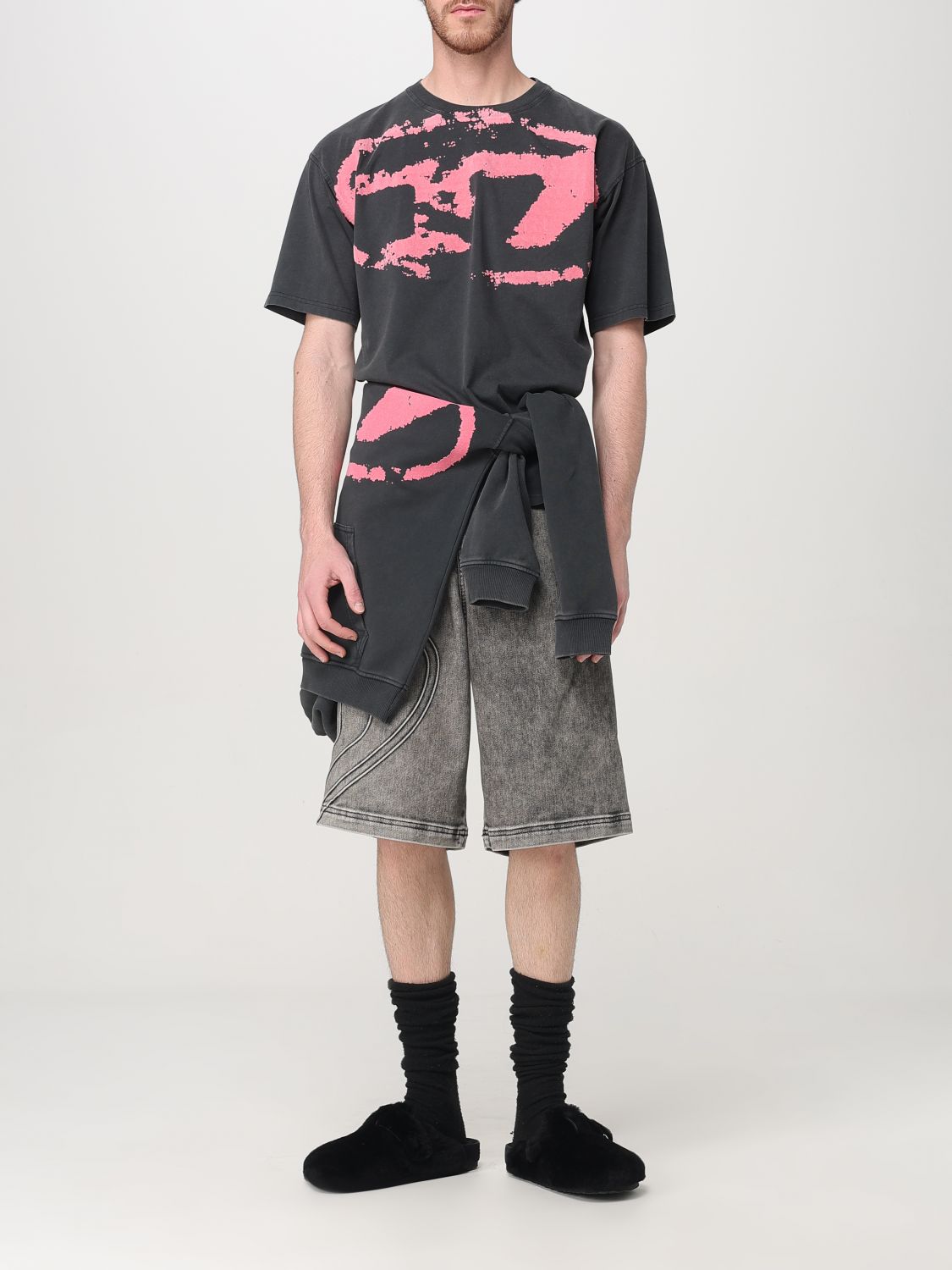 Diesel T Shirt Men Black