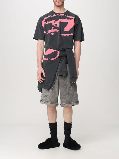 Diesel T Shirt Men Black