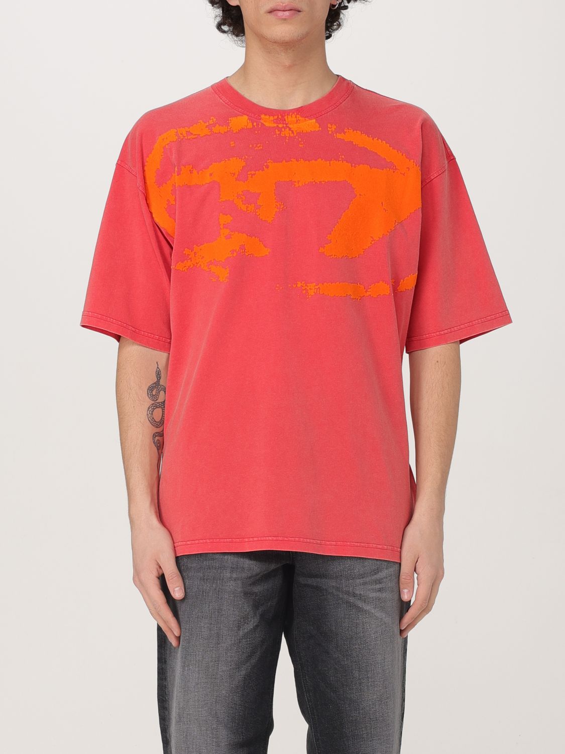 Diesel T Shirt Men Black