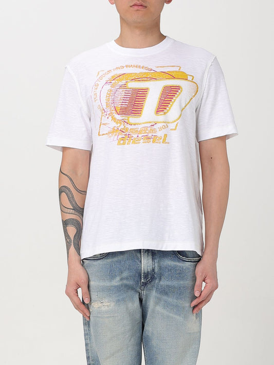 Diesel T Shirt Men White