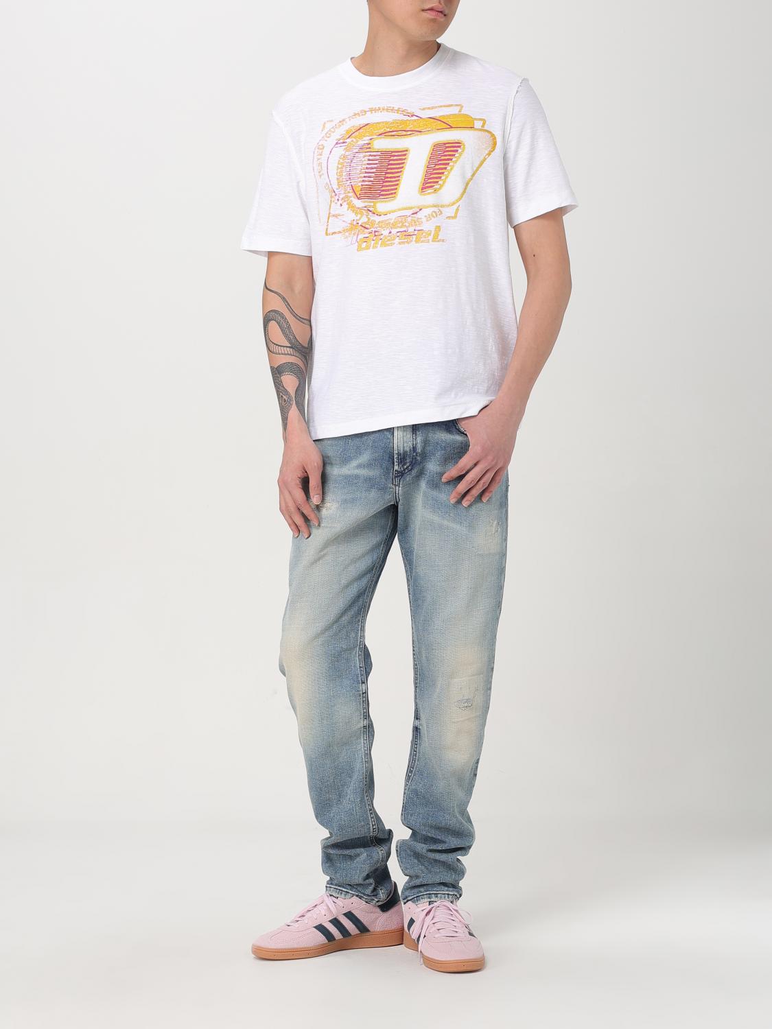 Diesel T Shirt Men White