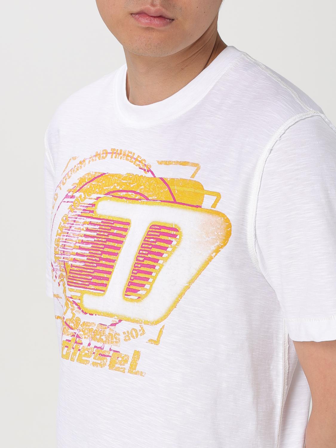 Diesel T Shirt Men White