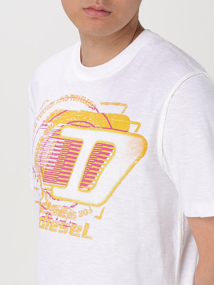 Diesel T Shirt Men White